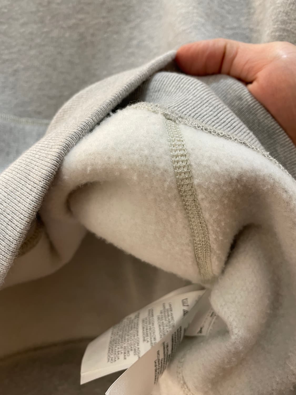 폴로 후드티 XXL 상품이미지7