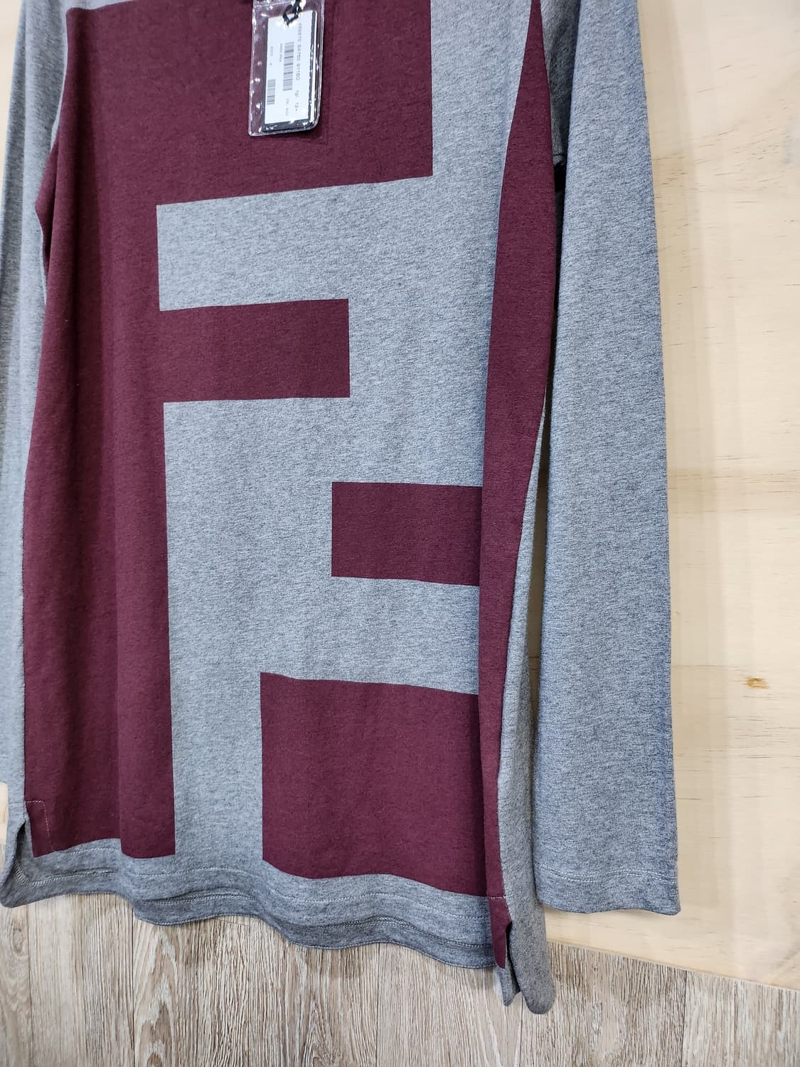 846) 펜디 FENDI 키즈 긴팔티 상품이미지4