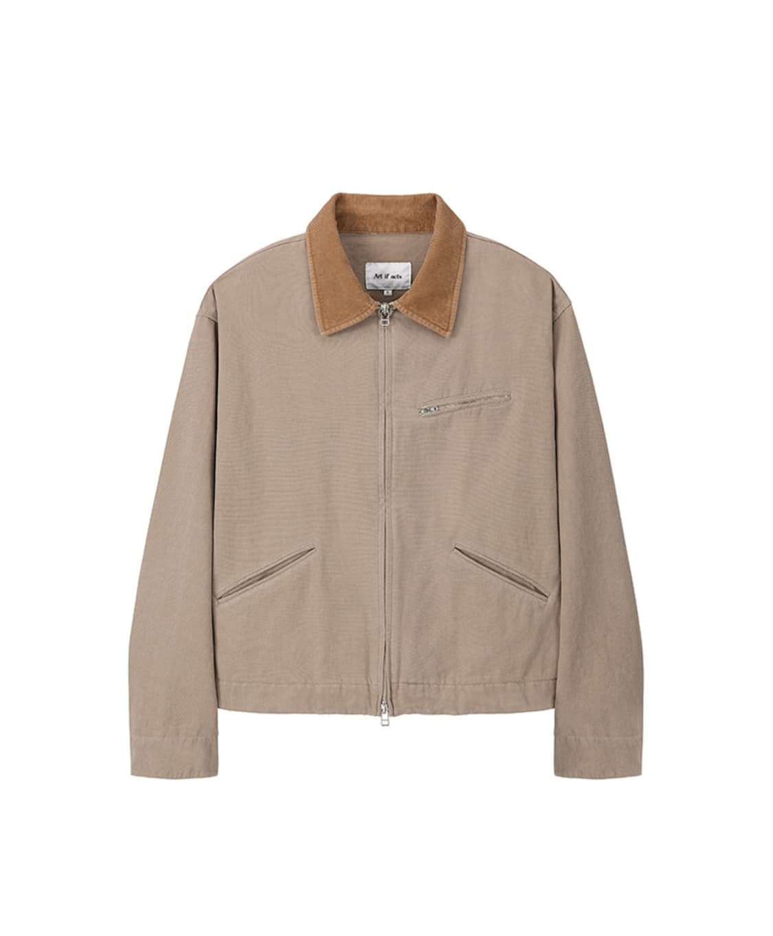 [Xl] 아트이프액츠 Hillside Work Jacket Taupe 상품이미지2