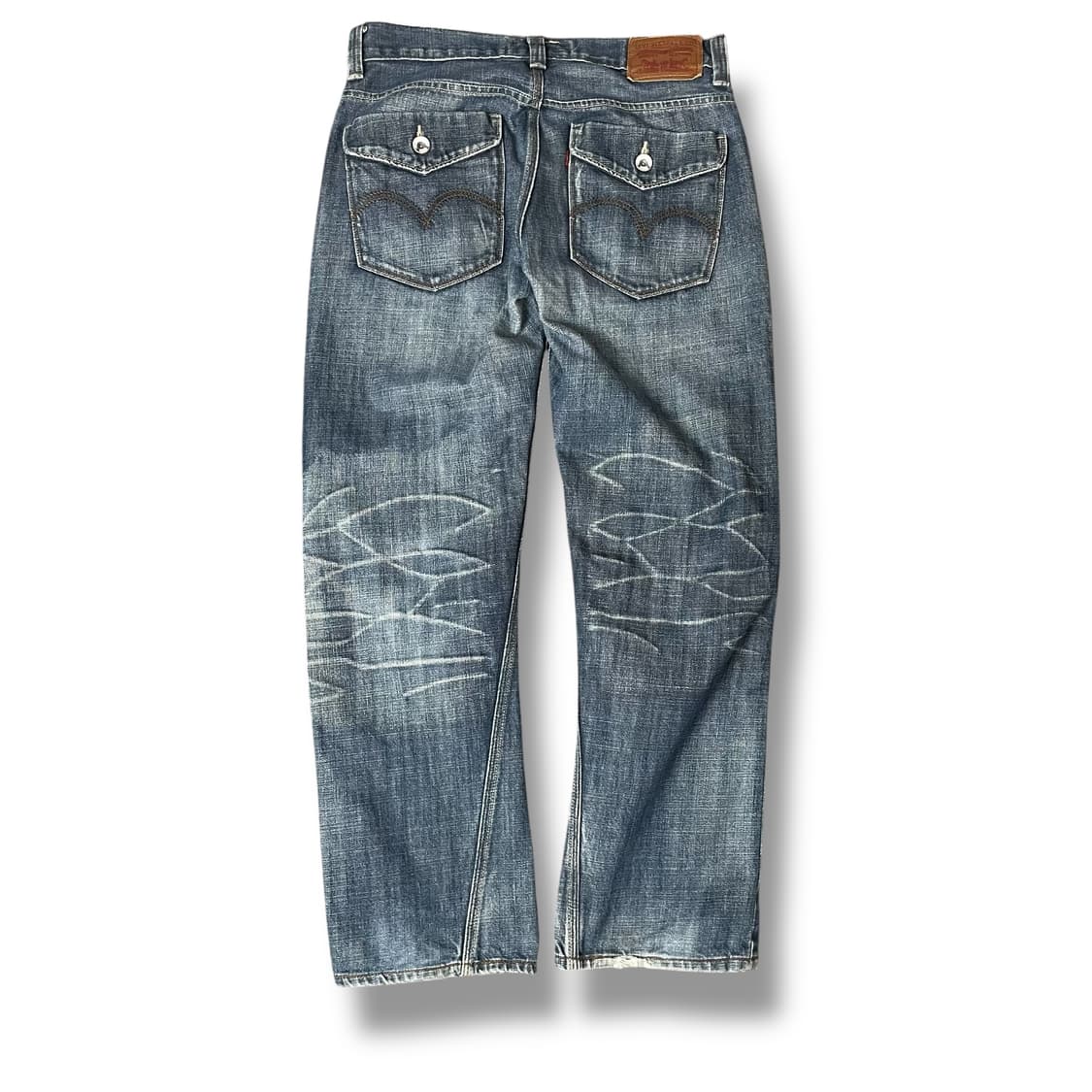 (32) 리바이스 514 슬림 스트레이트 데님 팬츠  상품이미지2