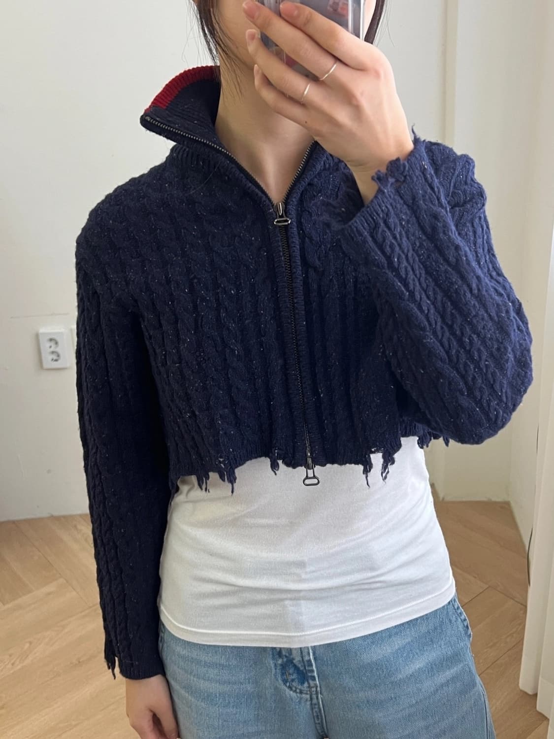 더일마 집업 상품이미지4