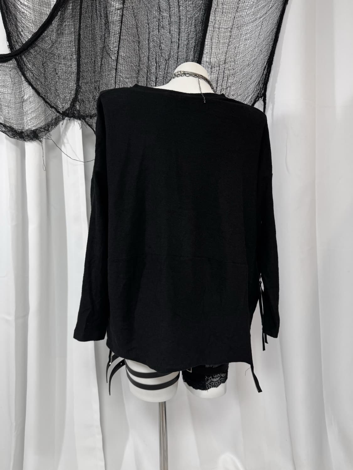 zipper t-shirt 상품이미지3