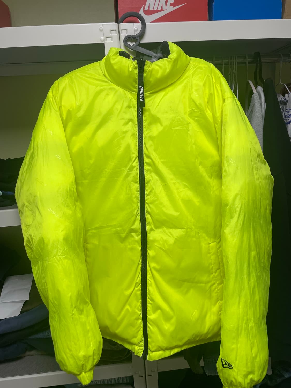 뉴에라 카모 리버시블 패딩 700 105사이즈 상품이미지8