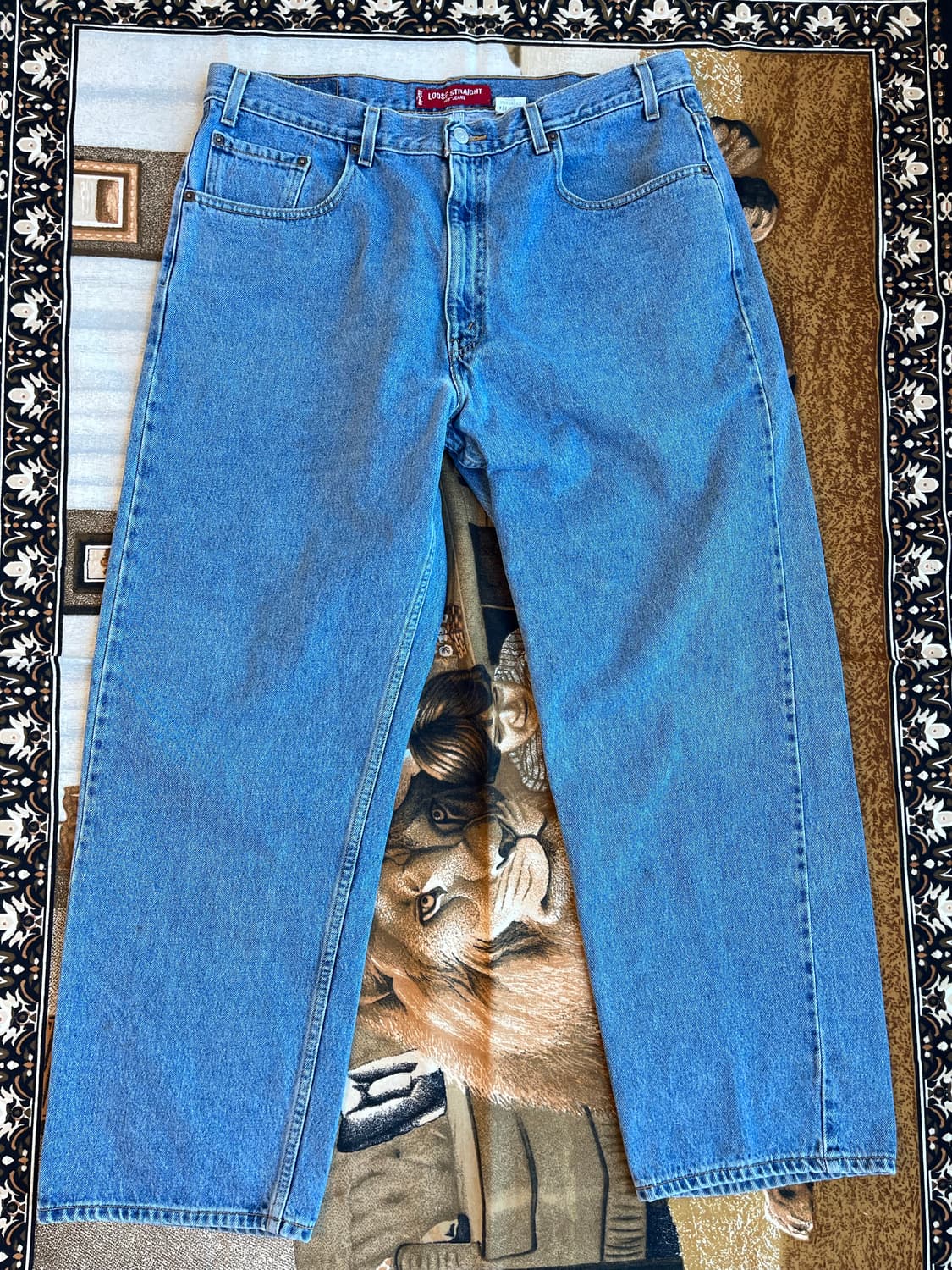 90s 00s 빈티지 리바이스 569 (38) 상품이미지1