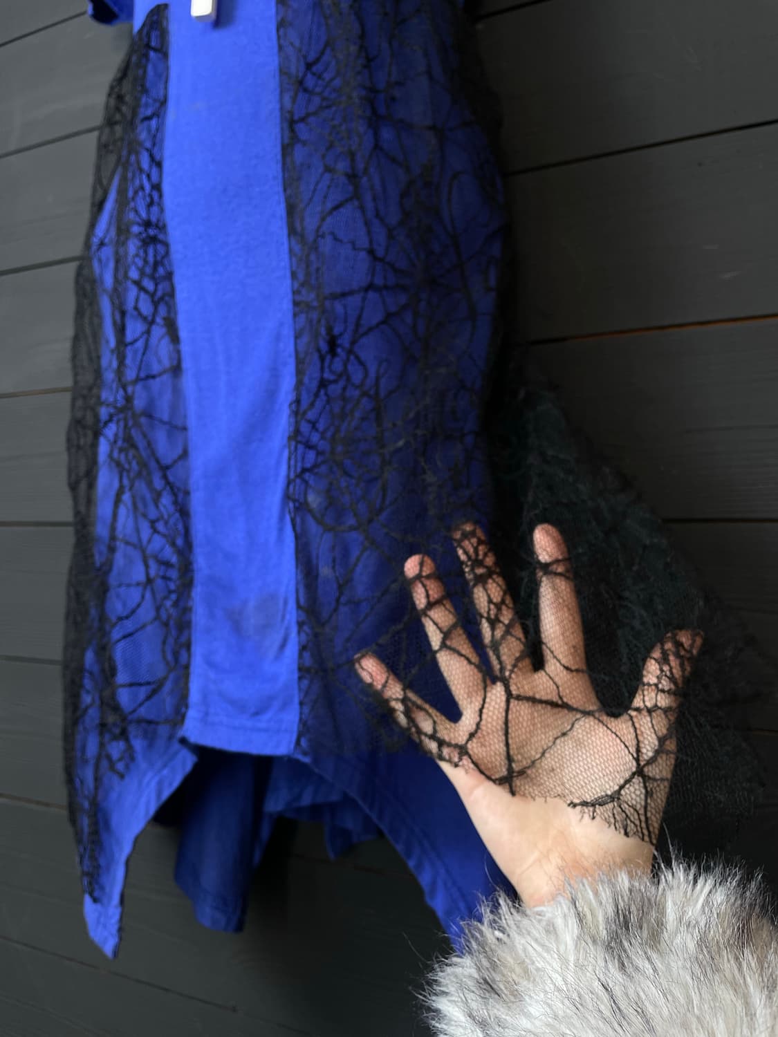 GHOST OF HARLEM 고스트오브할렘 고오할 펑크 블루퍼플 원피스 상품이미지5