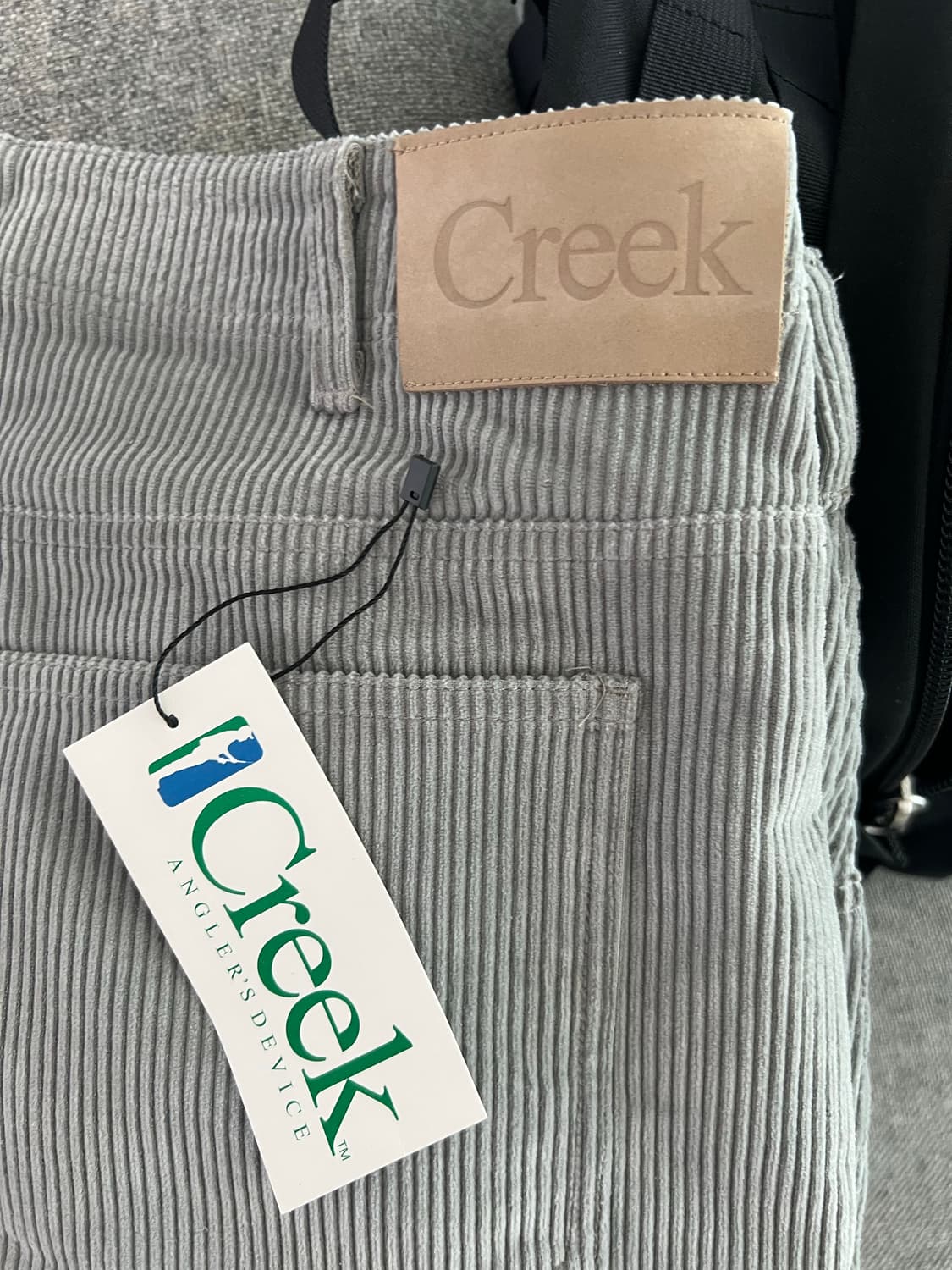 Creek anglers device 코듀로이 쇼츠 상품이미지3