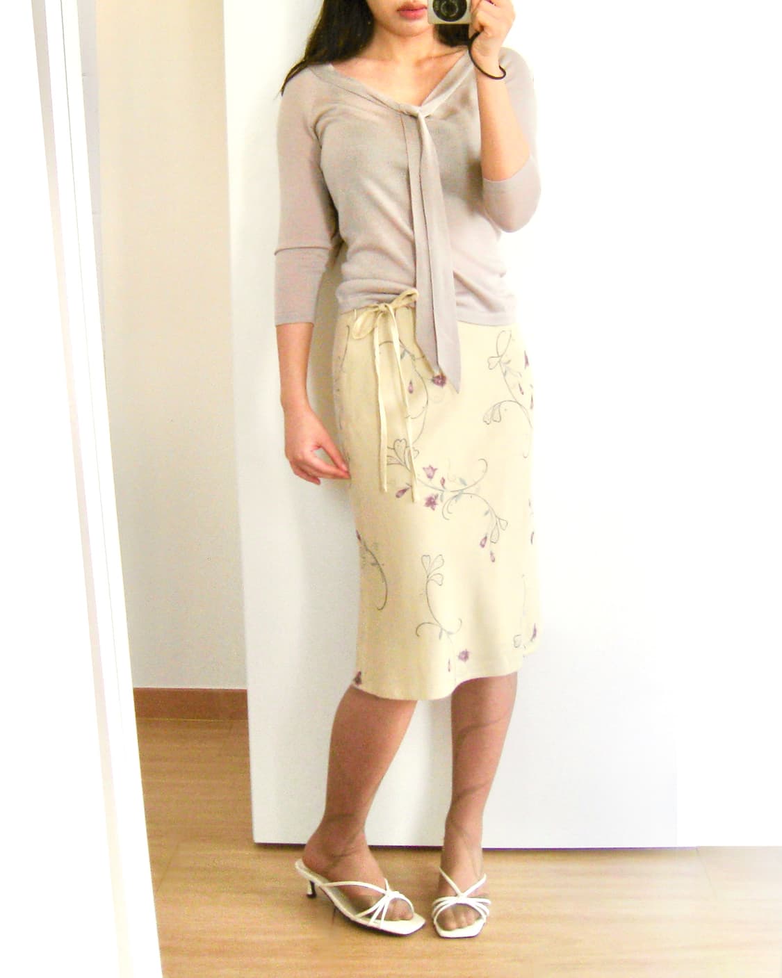 소프트 가든 스커트 🌼 상품이미지10