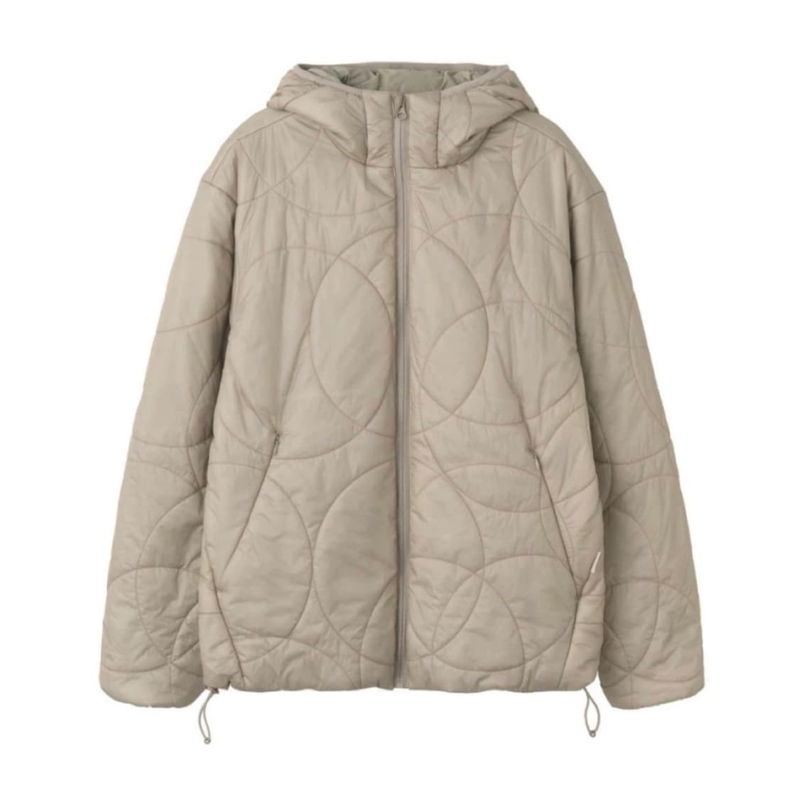 스컬프터 PRIMALOFT® Quilted Jacket D.Beige 상품이미지1