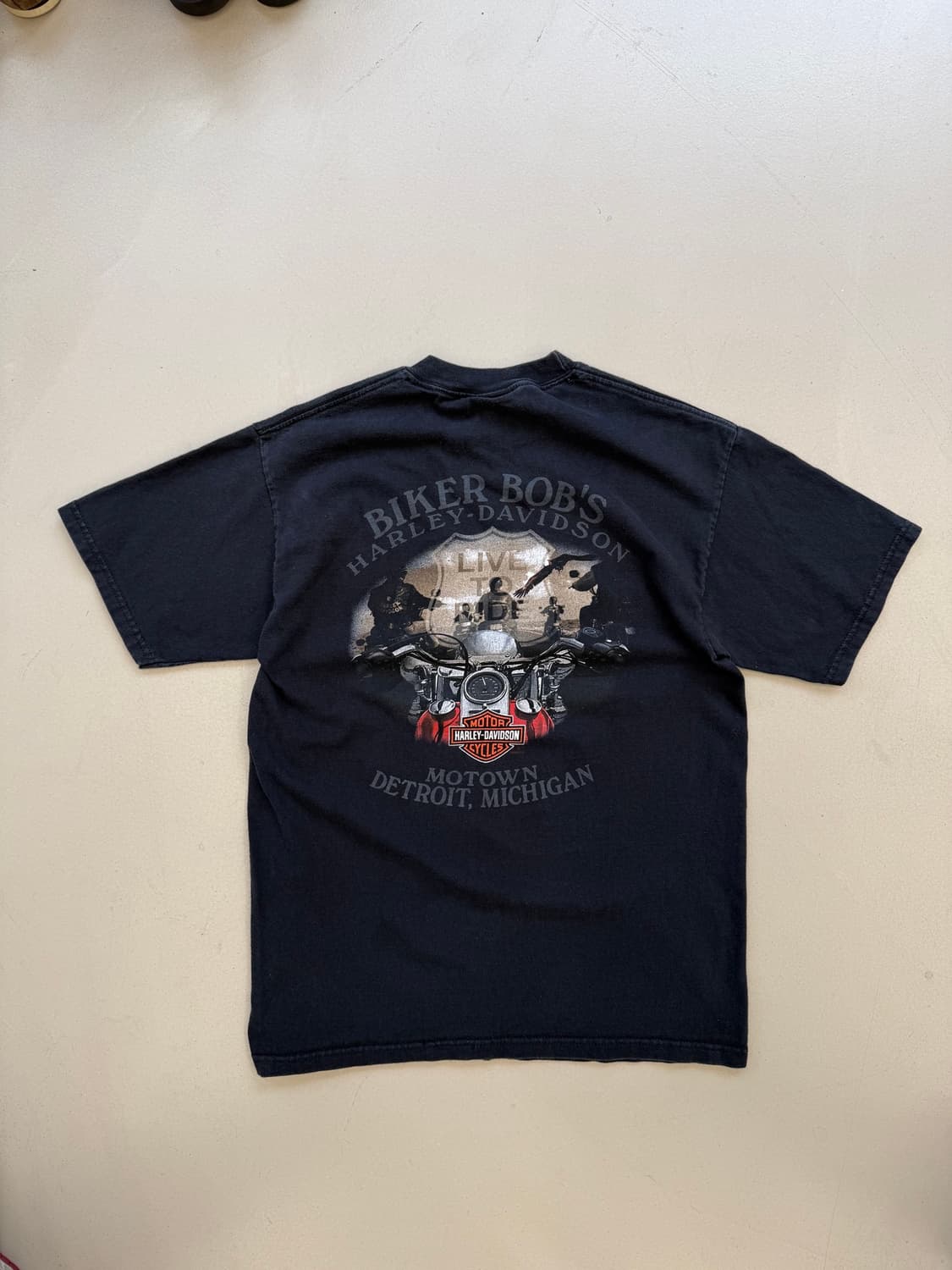 🇺🇸 00s Harley Davidson “Got asphalt?” 상품이미지3