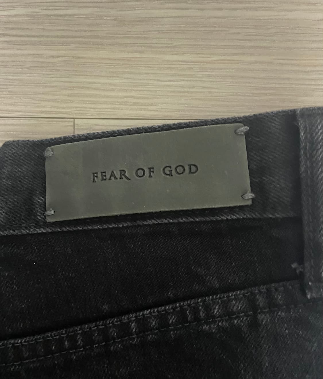 급처)피어오브갓 4th 블랙진(32) 상품이미지3