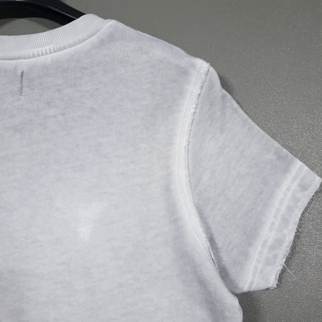 여성 55) 디젤 아치 빅로고 84 그래픽 워싱 라운드넥 반팔 티셔츠 상품이미지9