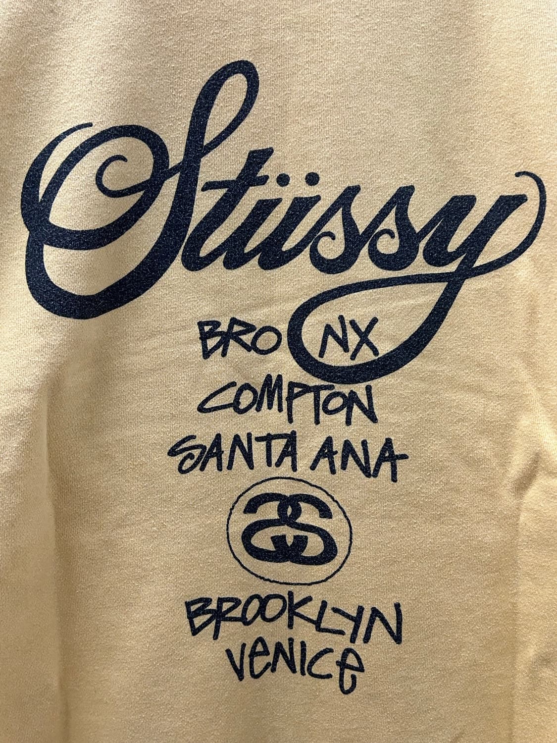 스투시(Stussy) 월드 투어 스웻셔츠 (XXL) 상품이미지4