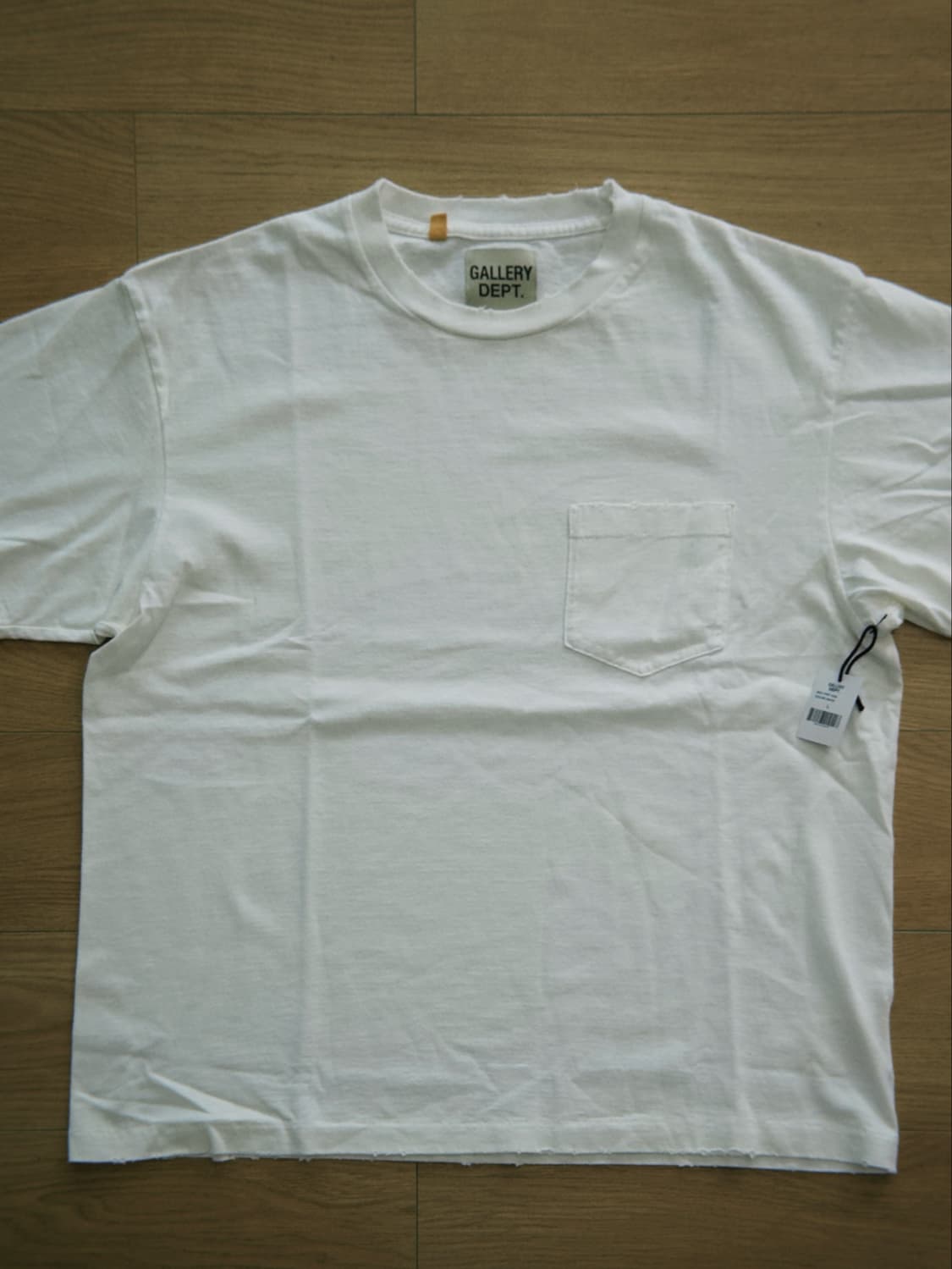 Gallery Dept Plain Vintage Pocket T 상품이미지1