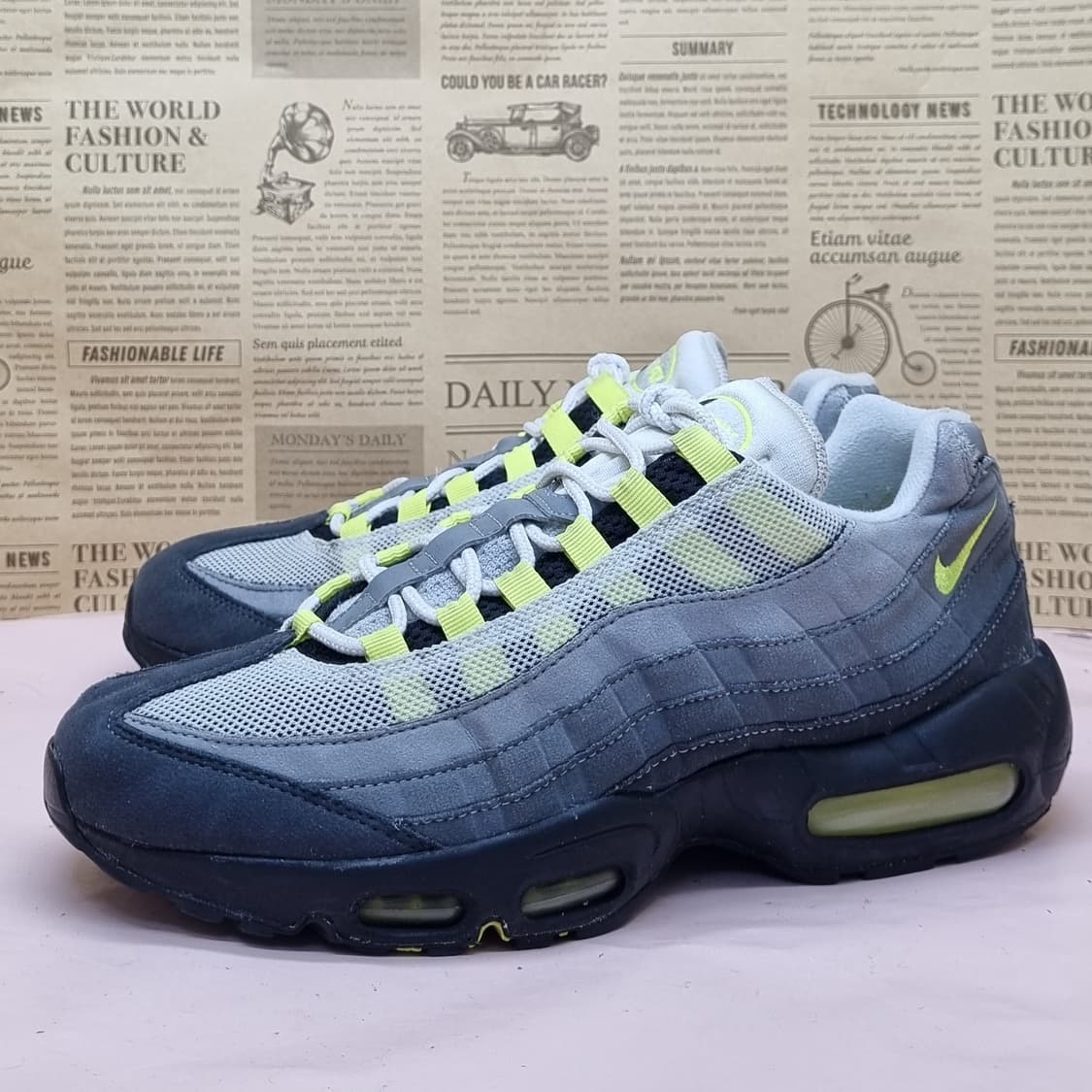 나이키 에어맥스 95 OG 네온 남성운동화265 상품이미지1