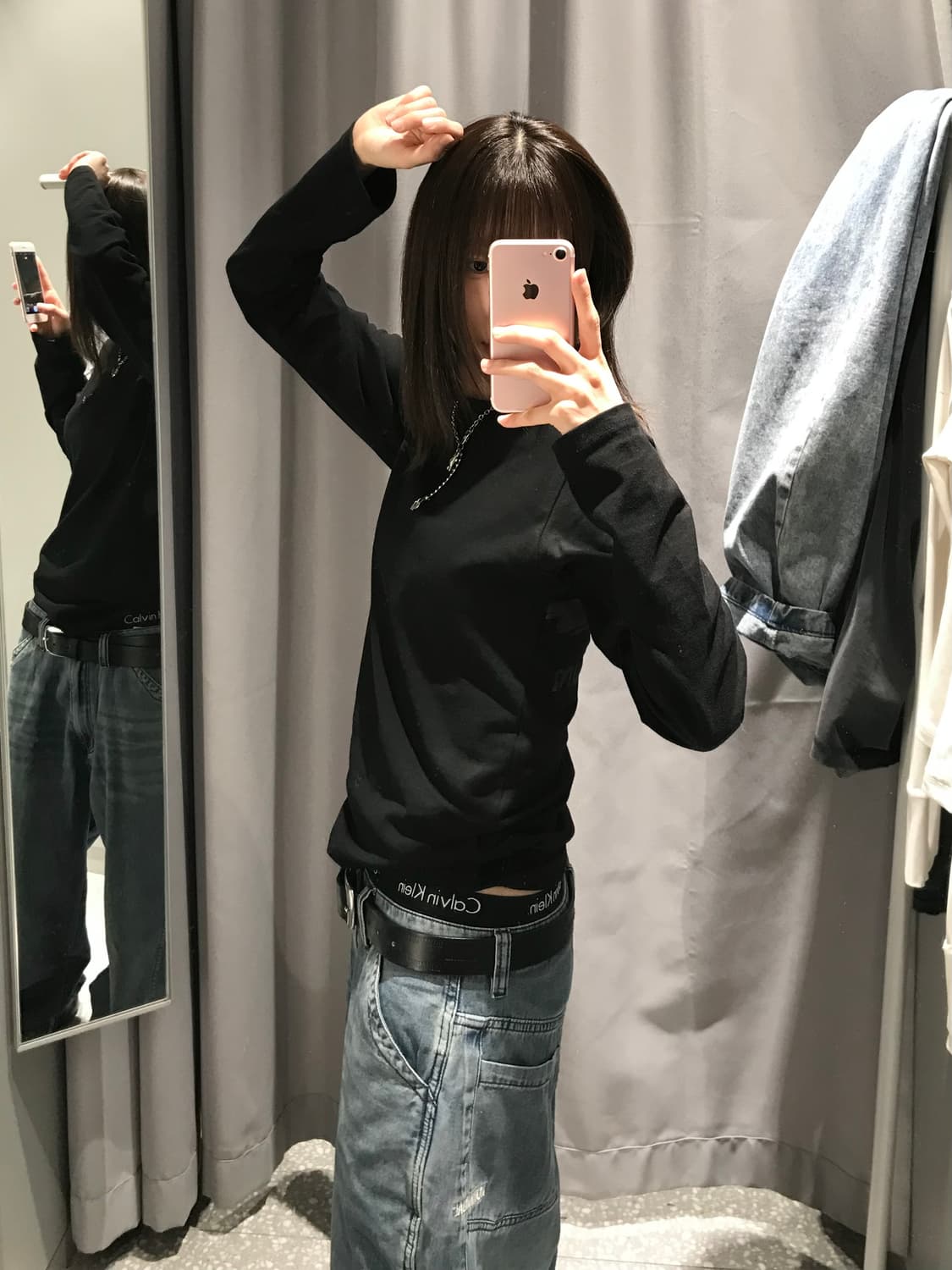 탄산마그네슘 롱슬리브 우먼 상품이미지3