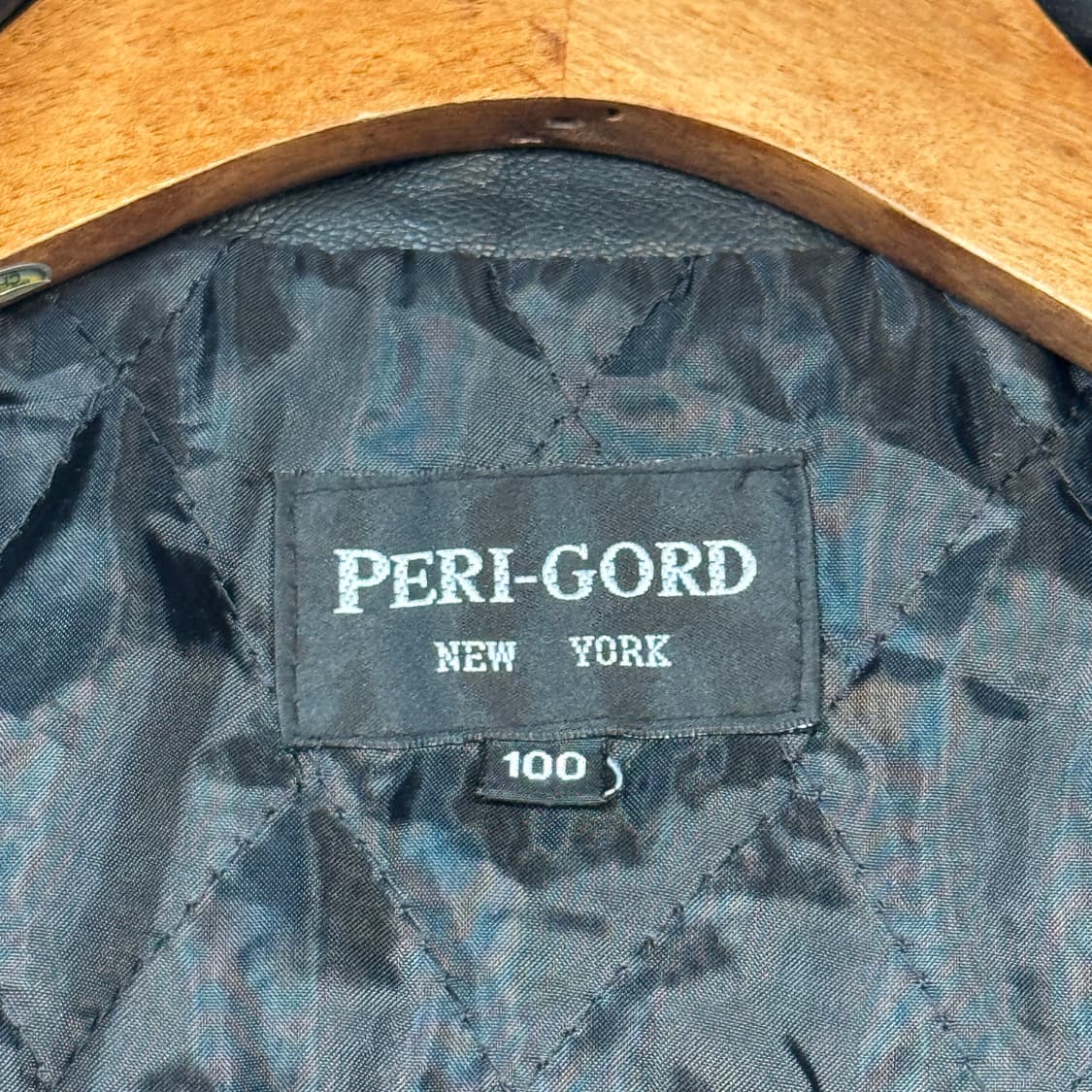 L) 양가죽 블랙 레더 필드 자켓 상품이미지7