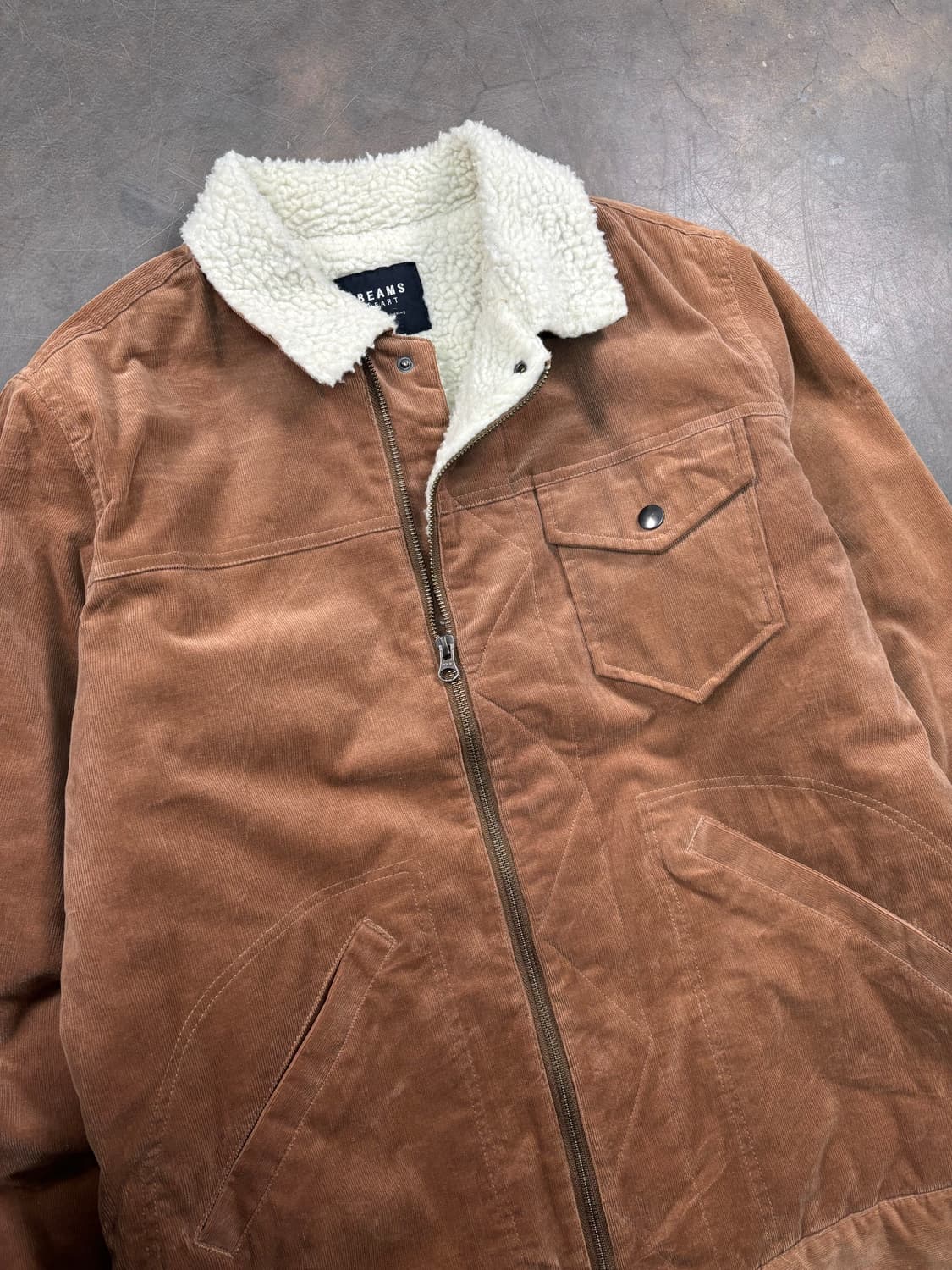 빔즈 하츠 코듀로이 쉐르파 자켓 상품이미지2