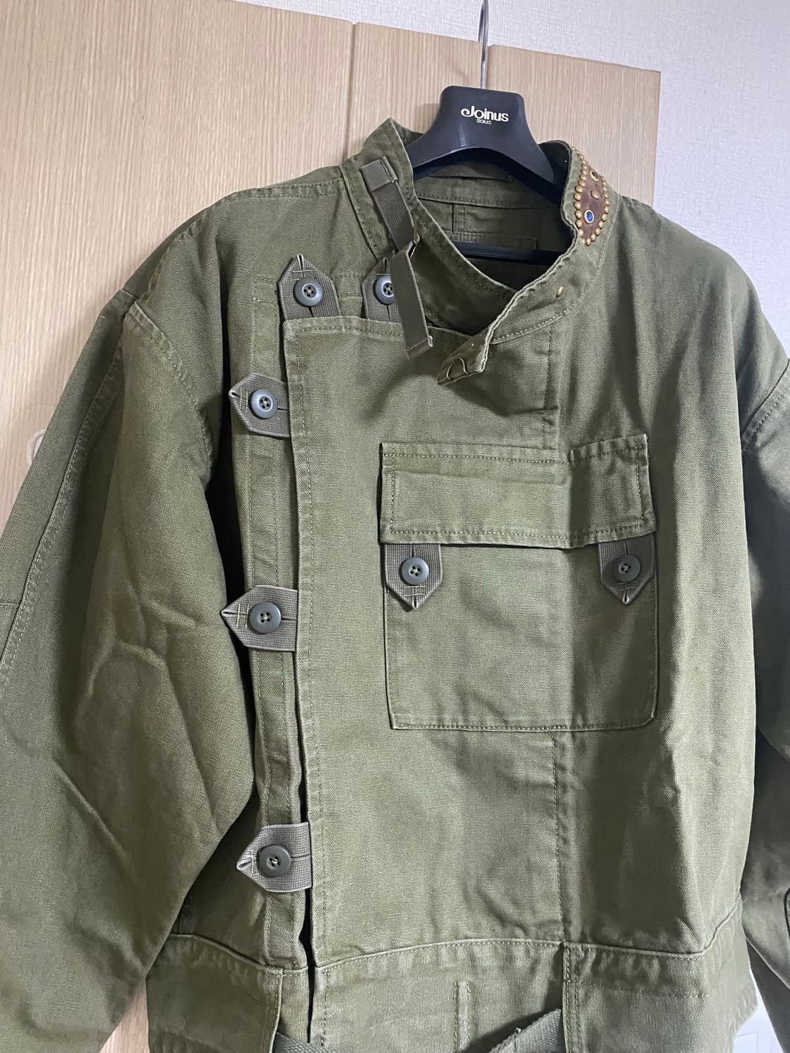 [L] 잼스톤 스웨덴 모터사이클 자켓 상품이미지1