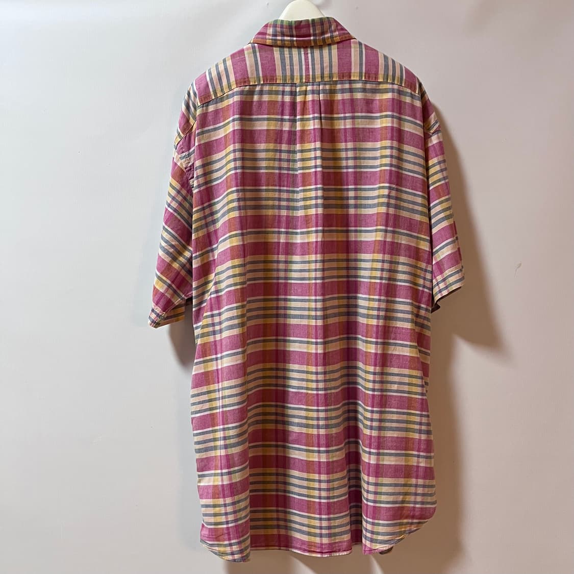 랄프로렌 마드라스 인도산 셔츠 상품이미지7