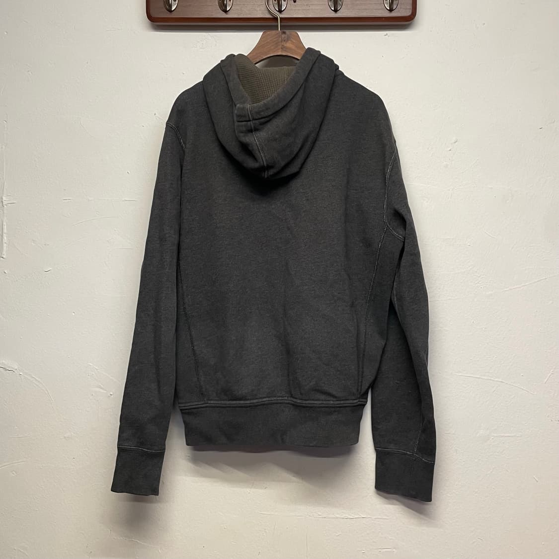 폴로 랄프로렌 빈티지 그레이 후드 집업   상품이미지5