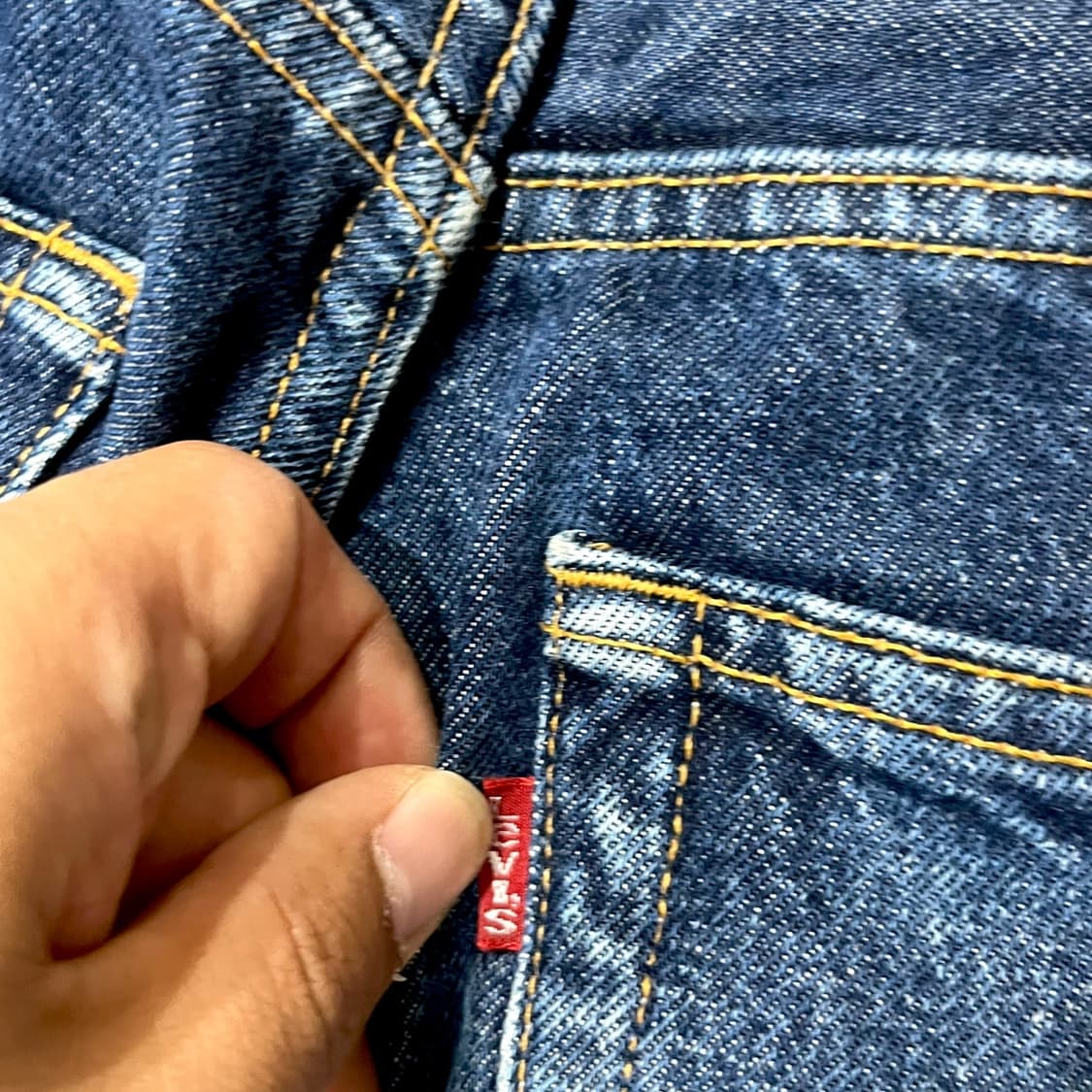 00s 리바이스 501 데님 팬츠 (30) 상품이미지8