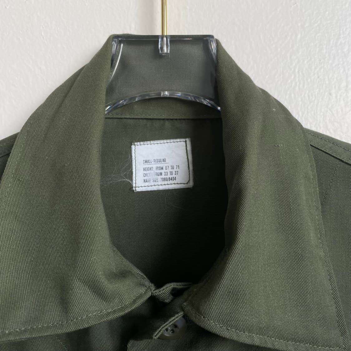 🌊80s US army BDU combat shirts s-r 상품이미지5