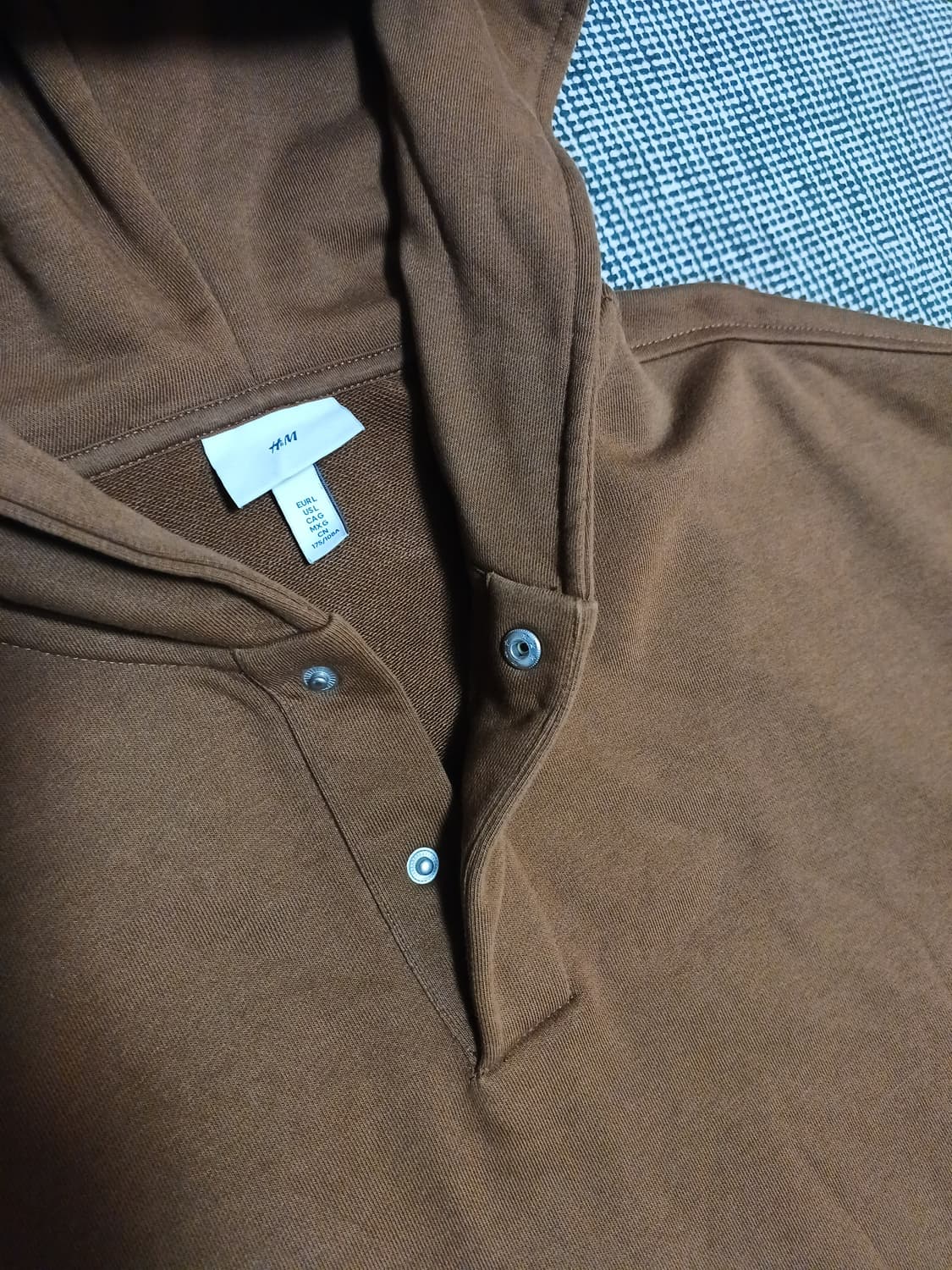 H&M 후드 티셔츠(XL) 상품이미지6