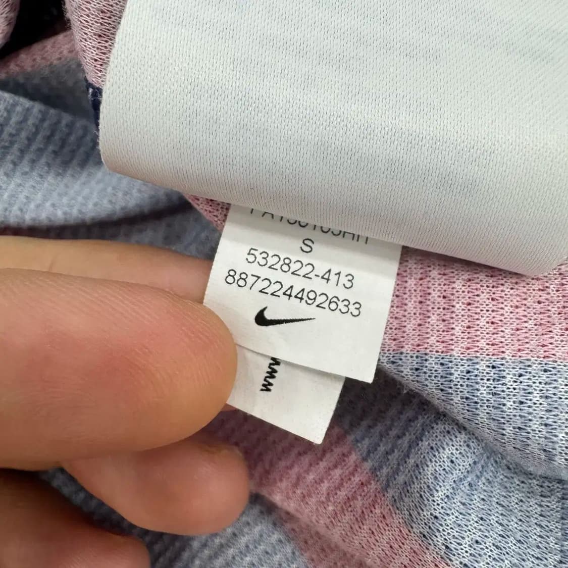 S(95) 나이키 바르셀로나 13-14 홈 유니폼 상품이미지10