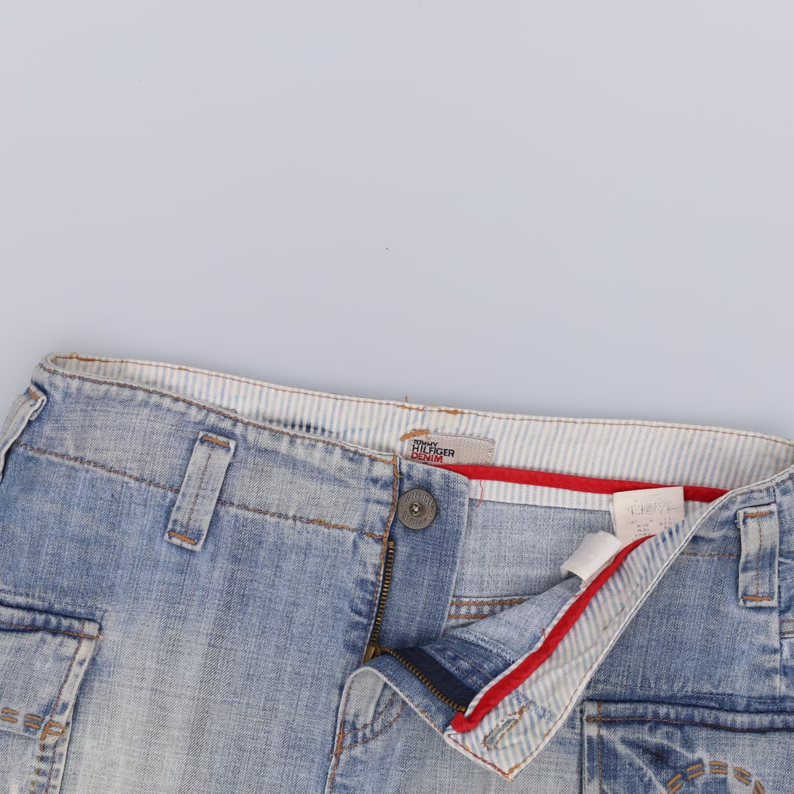 S 타미힐피거 데님 스커트 0420H1 상품이미지3