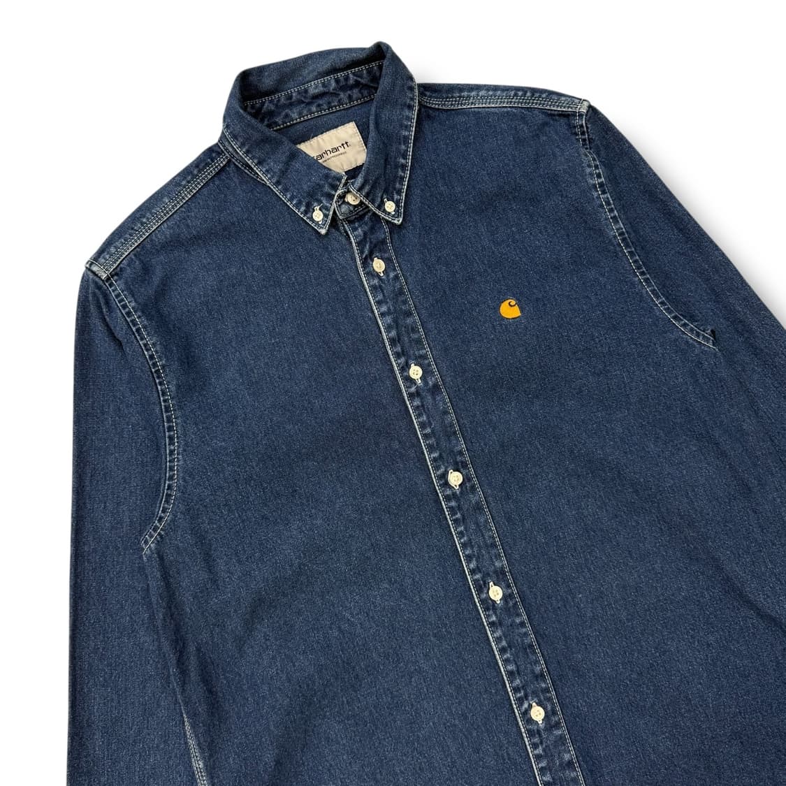 칼하트 wip 워크 데님셔츠 r1902 상품이미지3