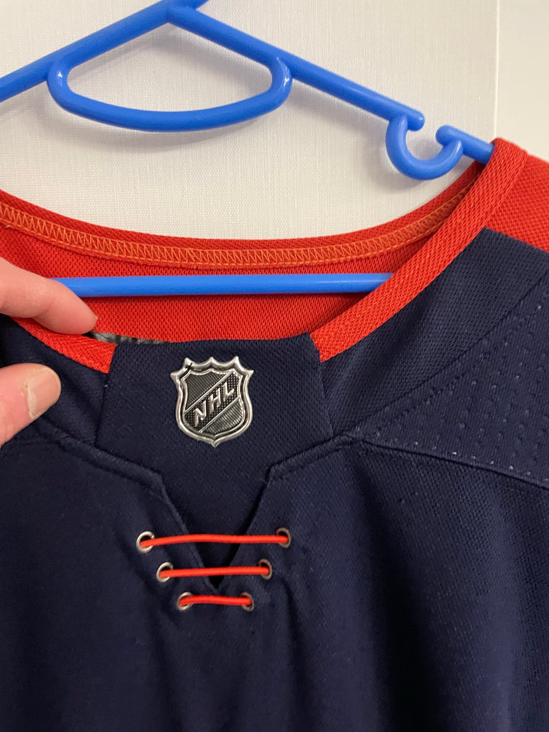 [56] 아디다스 NHL OLIERS 아이스하키 긴팔티 상품이미지5