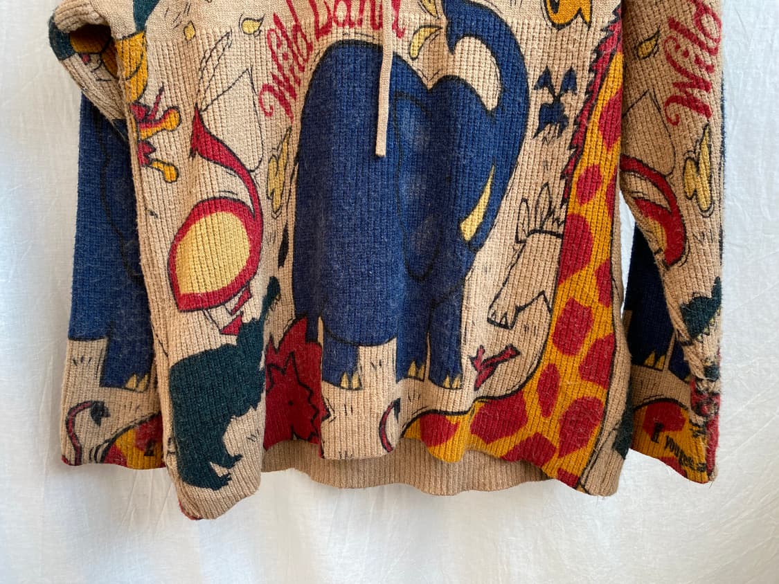 T'S COLLECTION 유니크 후드 니트(M-L) 상품이미지5