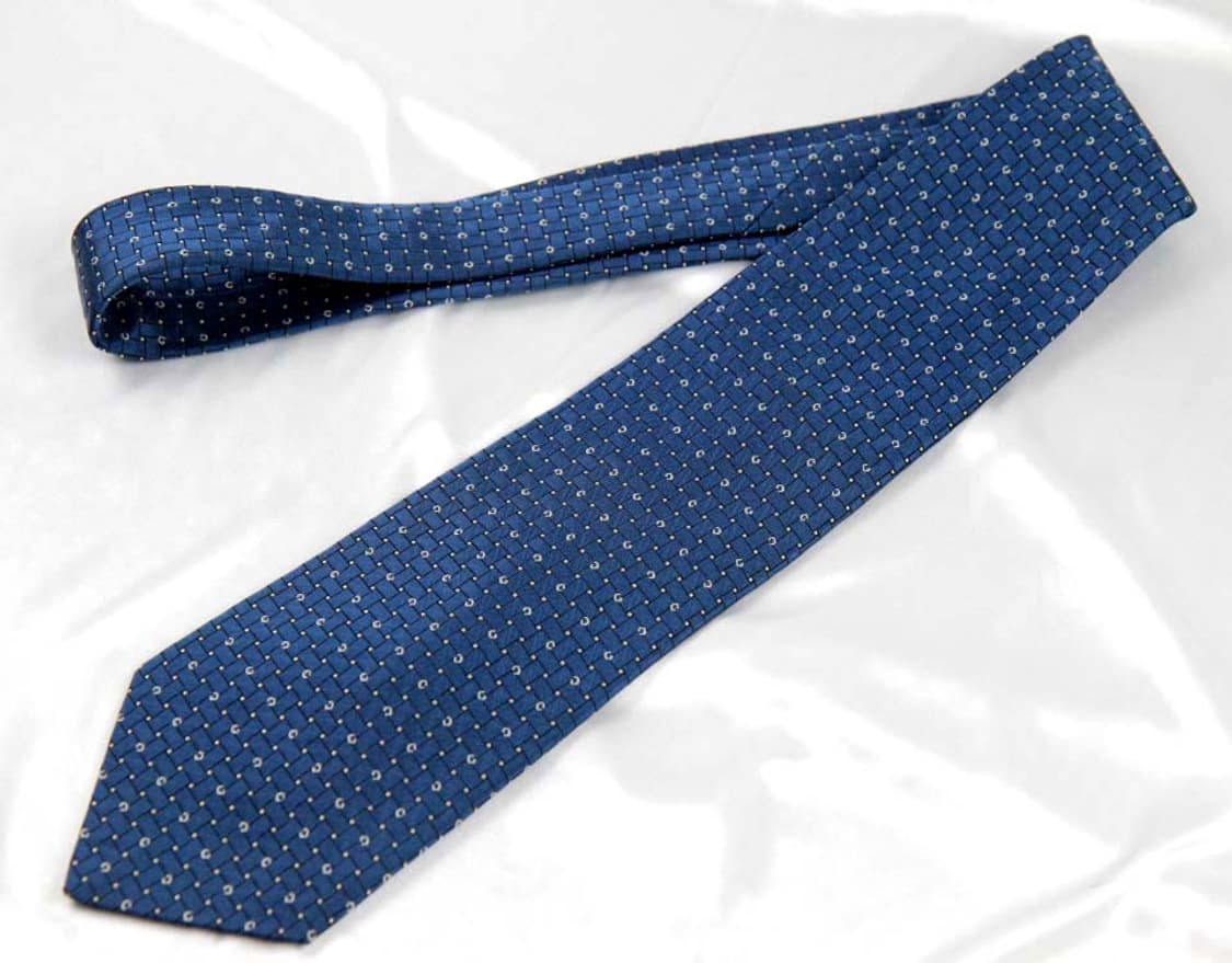 셀린느 9.4cm A+등급 C로고 명품넥타이 CELINE 상품이미지2