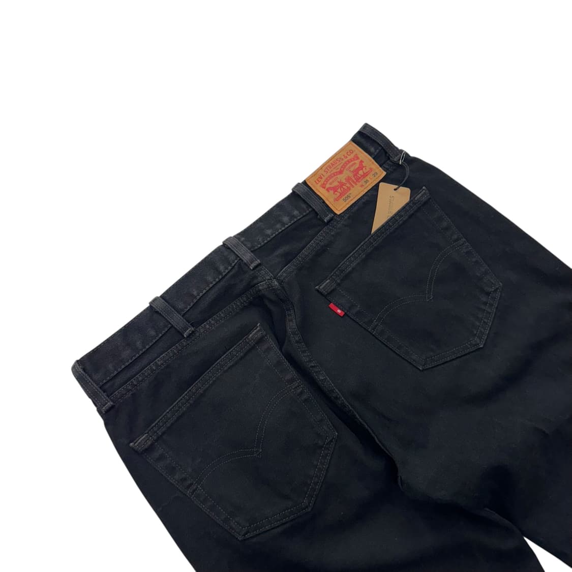 [37] 리바이스 505 블랙진 데님 청바지 [lv0984] 상품이미지7
