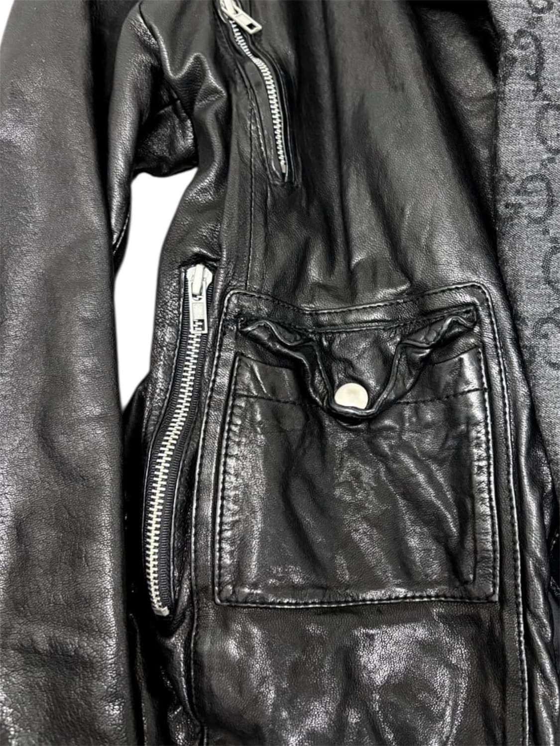 LambSkin Side Zip Jacket 상품이미지4