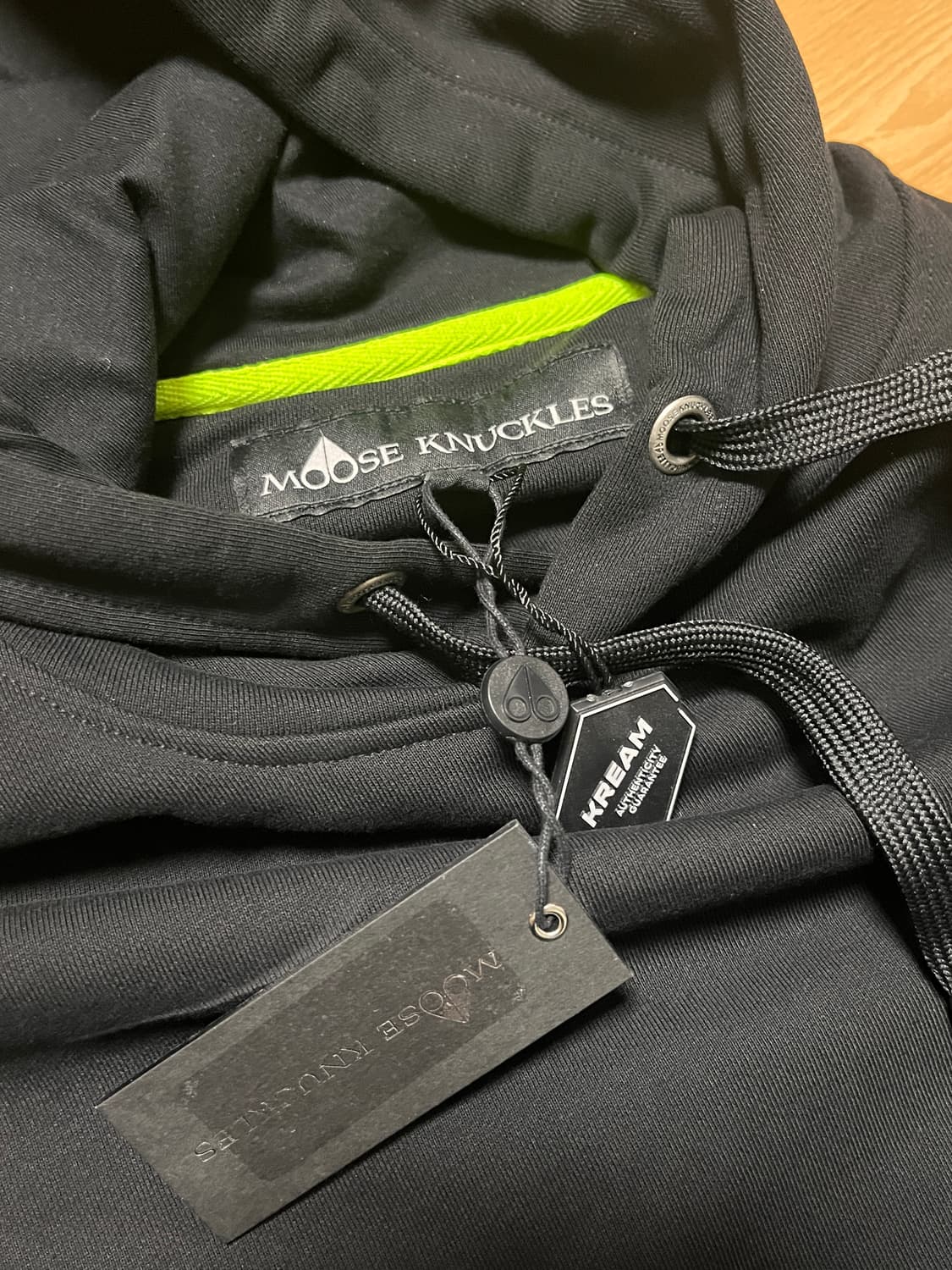 무스너클 토다슨 후드티 상품이미지9