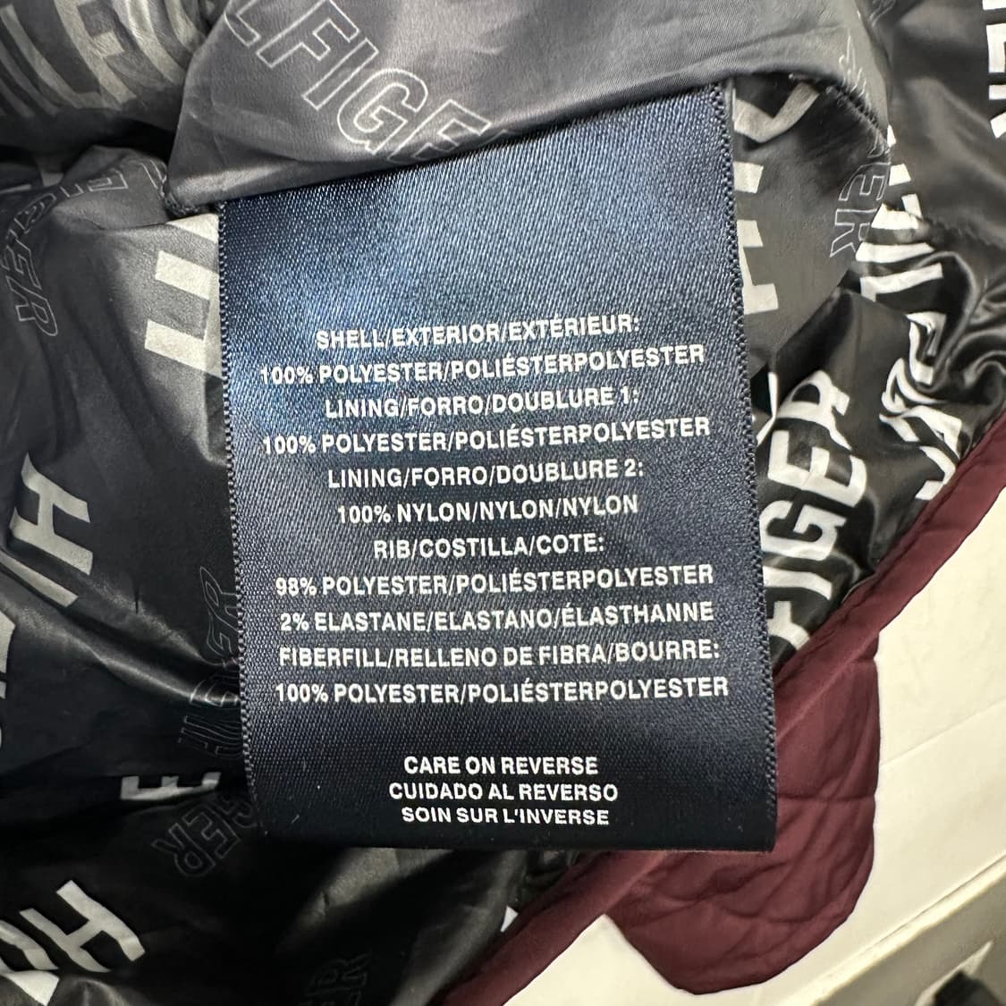 타미힐피거 퀄팅자켓M 상품이미지4