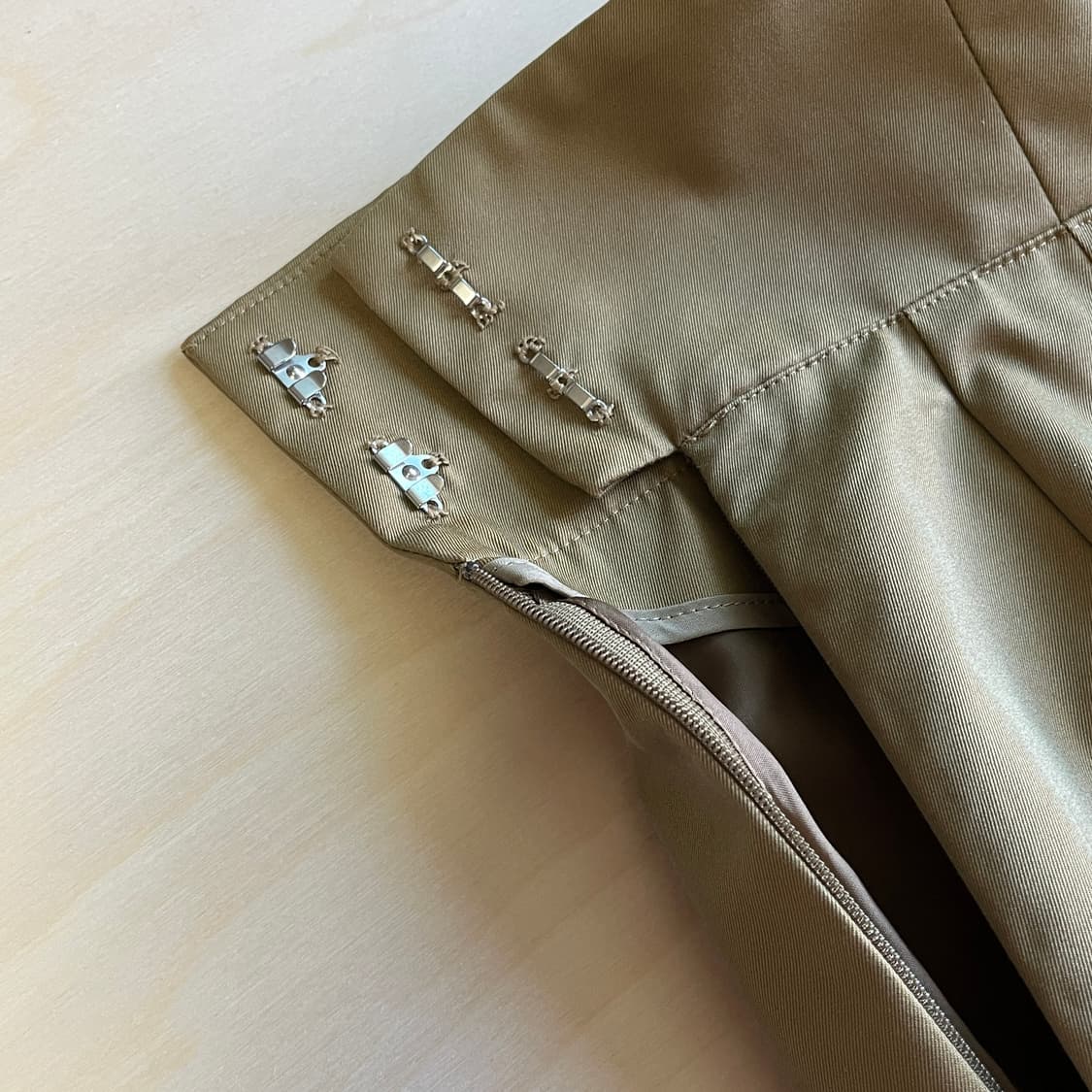 Enfold Layered Long Skirt ( ~25 ) 상품이미지8