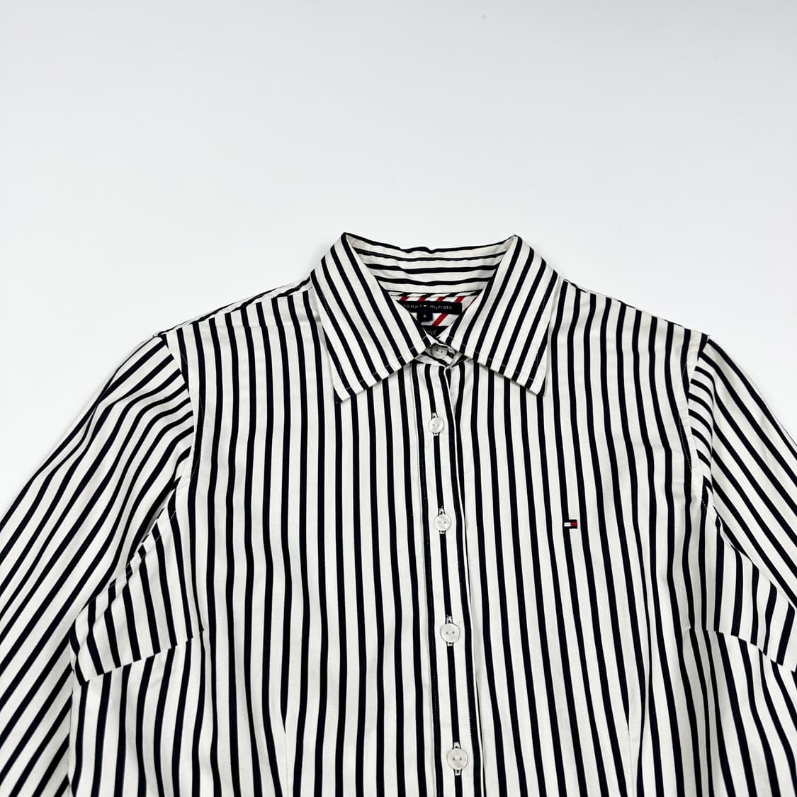 타미힐피거 플래그 스트라이프 셔츠 (XS 여성추천) 상품이미지1