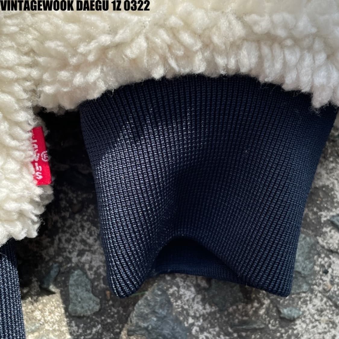 리바이스 리버시블 후리스 점퍼 상품이미지3