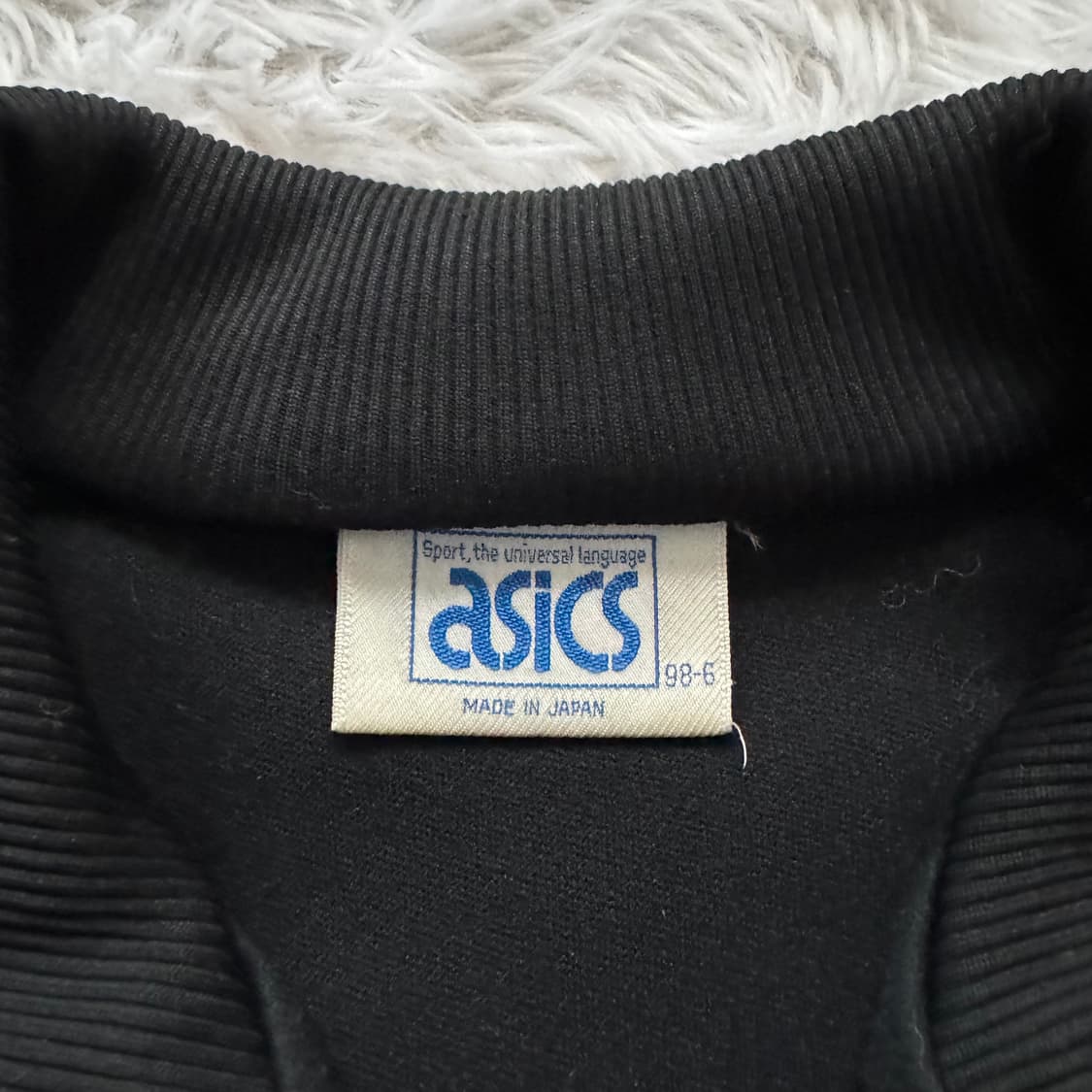 ASICS 일본빈티지 져지 아식스 빈티지져지 아식스 트랙탑 100 xl 상품이미지4