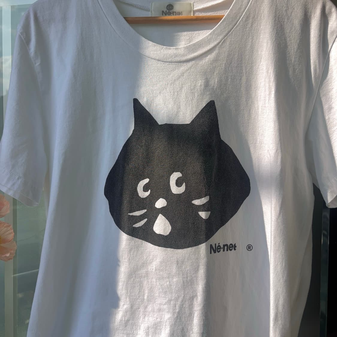 [빈티지] Né-net 네넷냐 고양이 반팔티 -옷장정리 상품이미지3