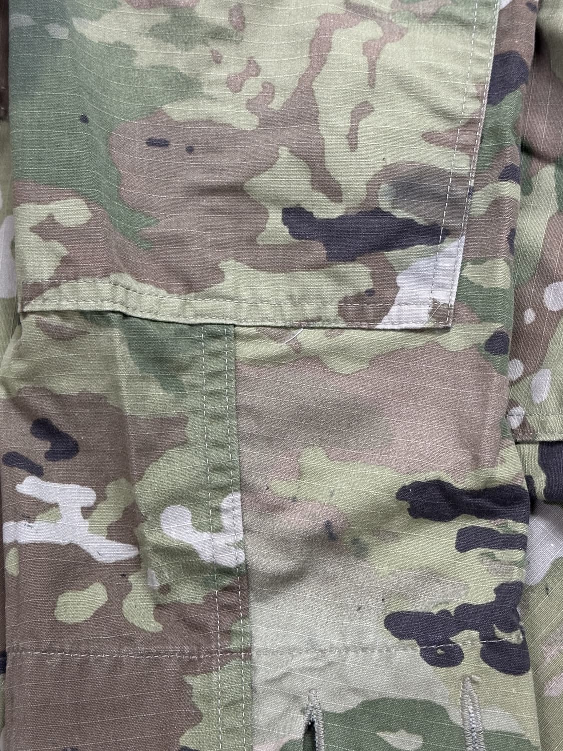 미군 OCP 멀티캠 전투복 상의 (S/R) (M) 상품이미지5