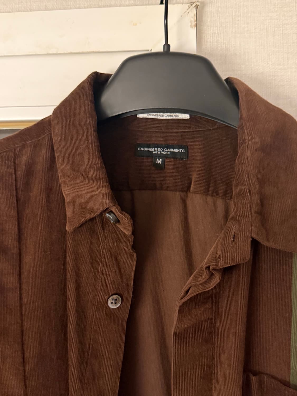 M)엔가 Engineered Garments 코듀로이 셔츠  상품이미지2