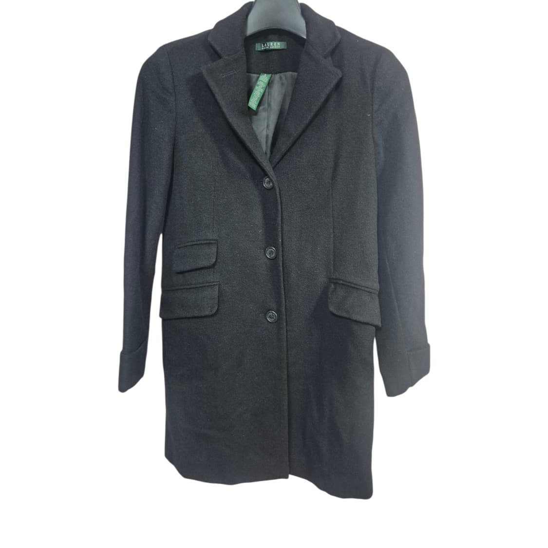 랄프로렌 블랙 여성 코트 상품이미지1