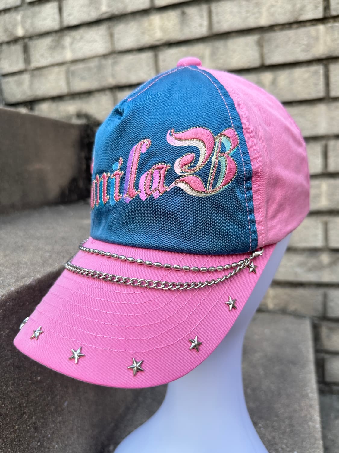 Banila B star stud chain cap 상품이미지2
