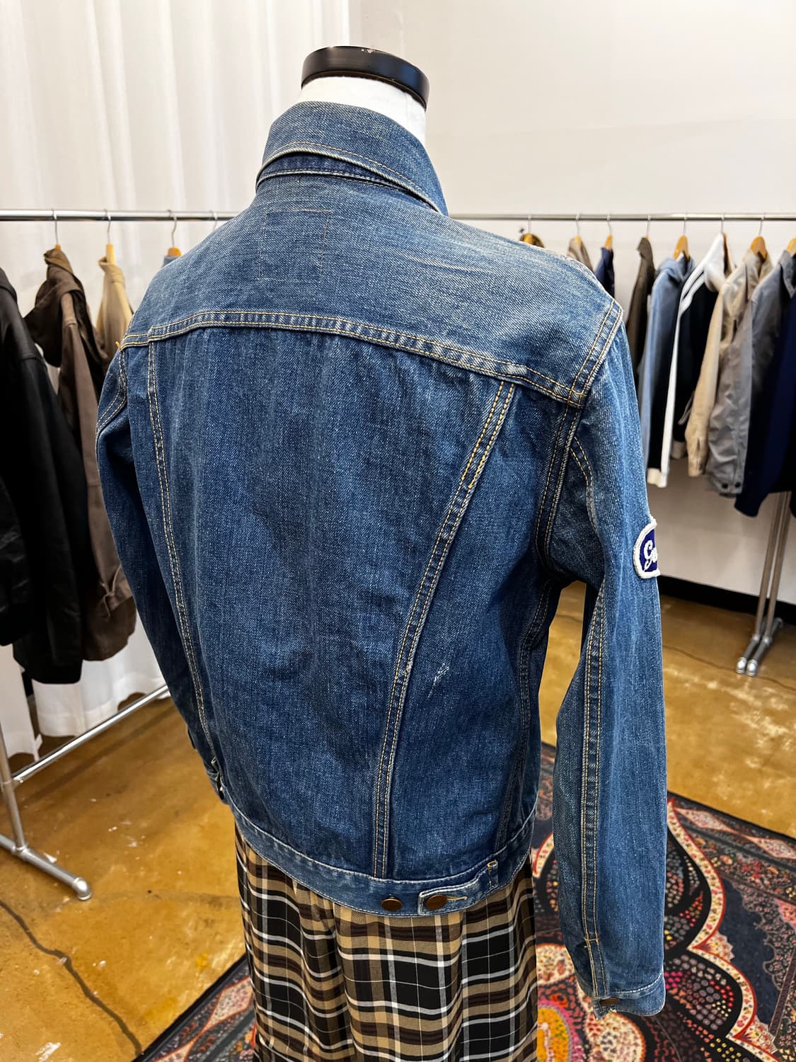 랭글러 데님 트러커 자켓 상품이미지5