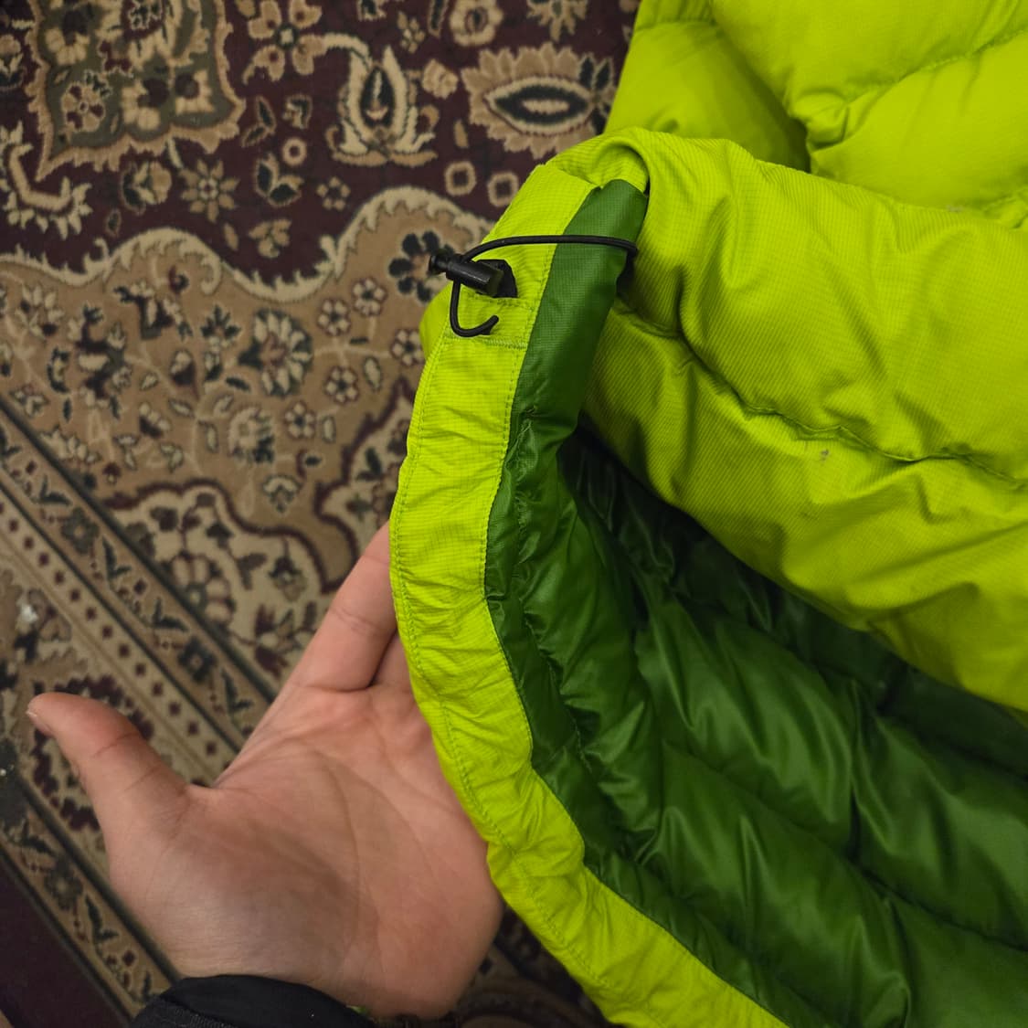 아크테릭스 14년도 토륨ar 2xl 유토피아 맨티스그린  상품이미지5