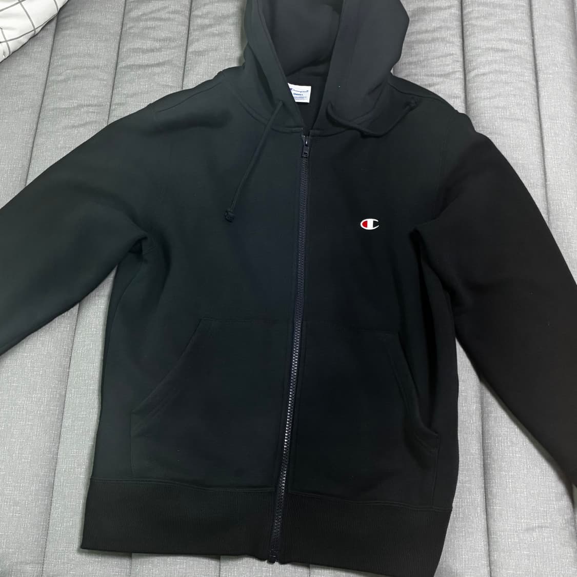 챔피온 C로고 후드집업 상품이미지1