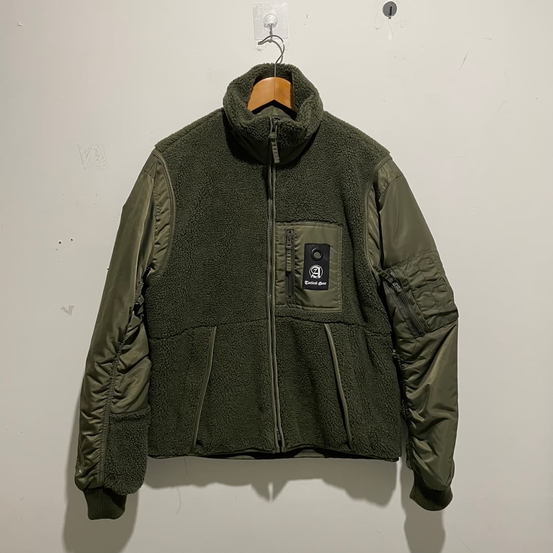 726기어 밀리터리 항공점퍼 상품이미지1